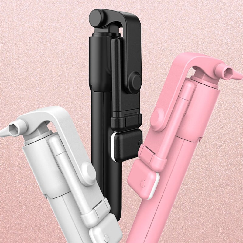 Selfie Stick Tripod Bluetooth Extendable Stainless Steel with Fill Light 9