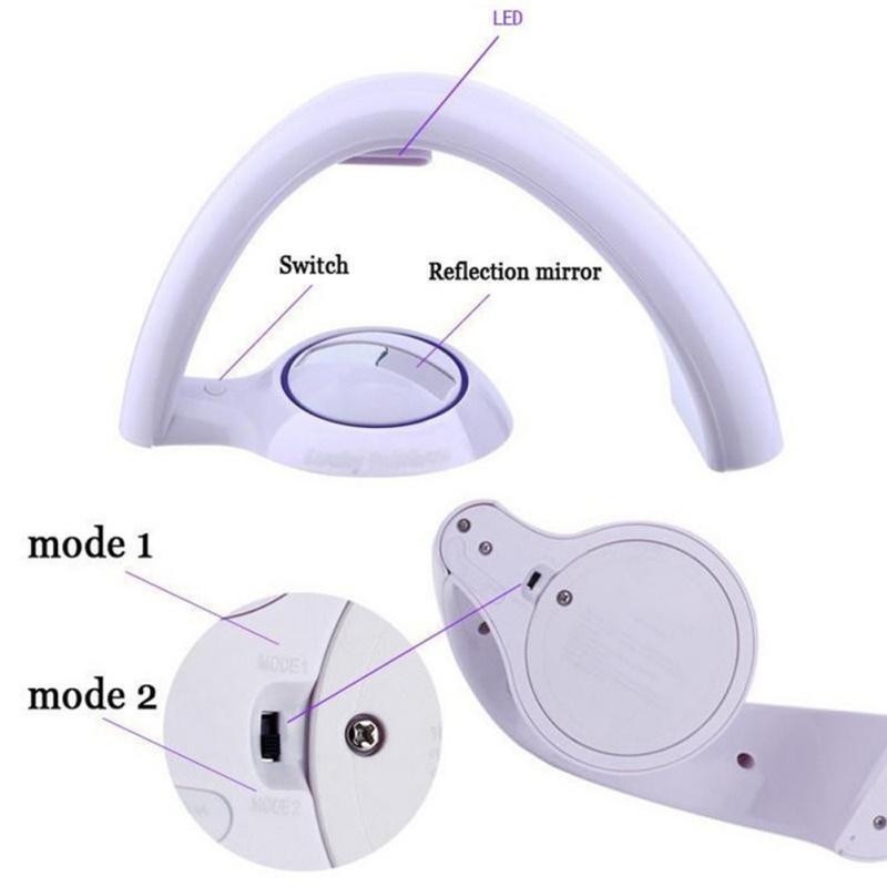 Unicorn Night Light Lamp | Rainbow Glow Design, Soft Ambient Light | Portable Battery-Powered Nightlight for Kids and Adults 4