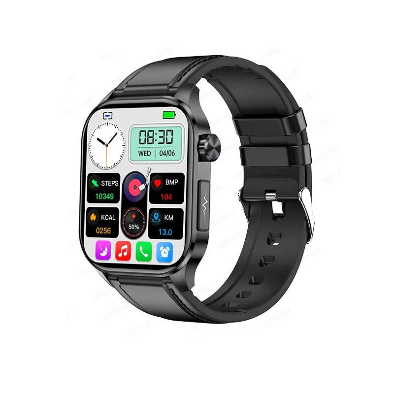 Smartwatch with Activity Tracking | 2.04 Inch AMOLED Display | Bluetooth Calling, Voice Assistant and Sports Modes 4
