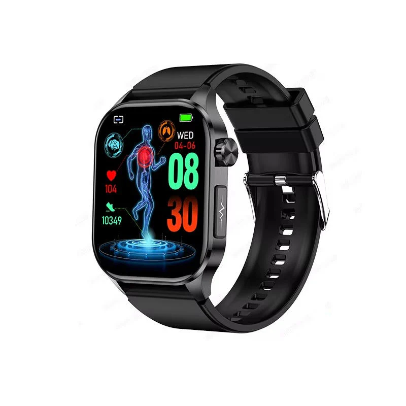 Smartwatch with Activity Tracking | 2.04 Inch AMOLED Display | Bluetooth Calling, Voice Assistant and Sports Modes 1