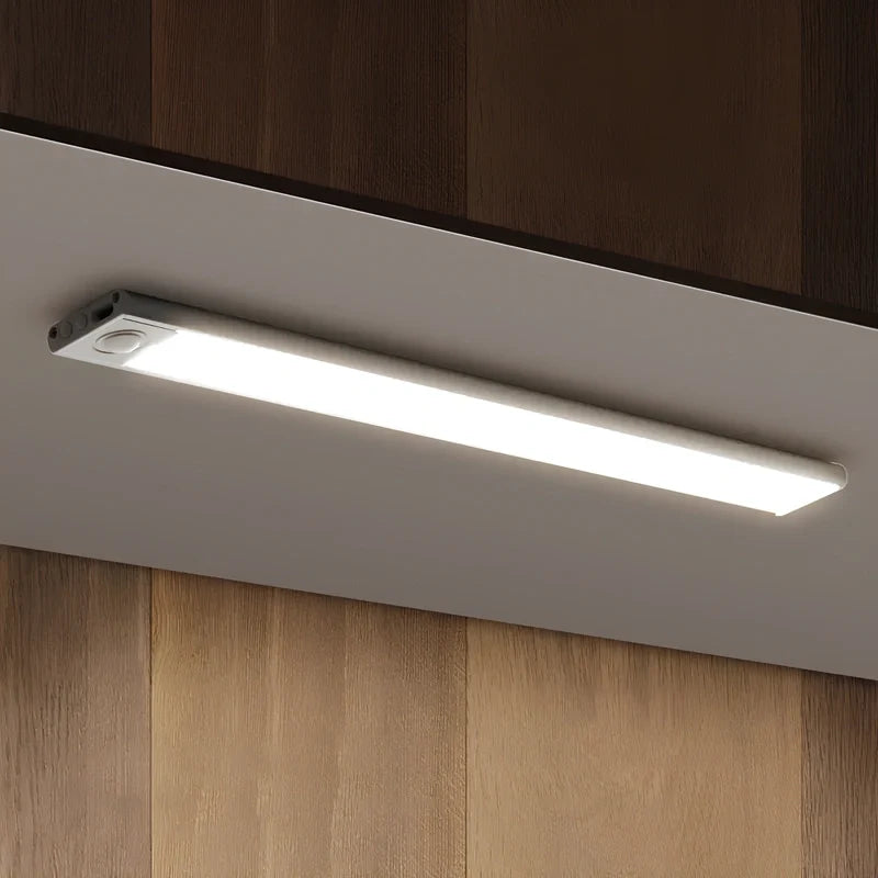 Motion Sensor LED Light Bar | USB Rechargeable, 20/30/40 cm, Warm/Natural/Cool Tones | Magnetic Mount, Dimmable, No Wiring 17