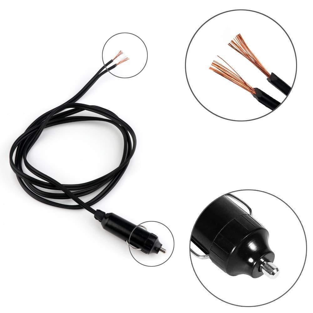 Portable Car Heater 150 W | 12 V Cigarette Lighter Plug-In Defroster and Defogger | Heat or Cool with 180 Degree Rotary Mount 4