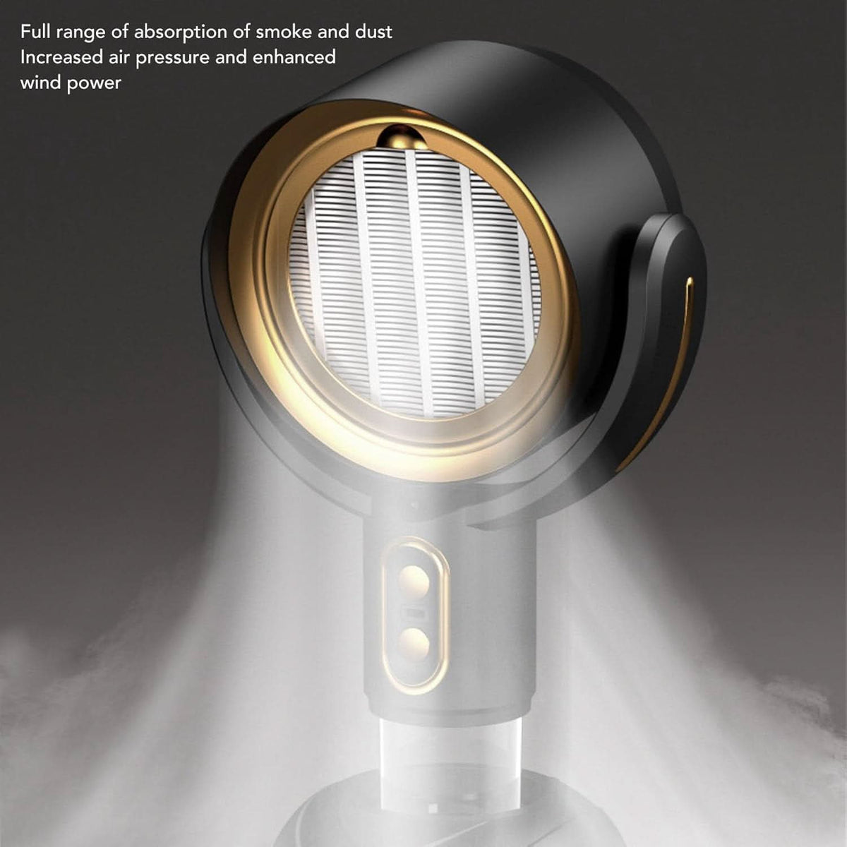HEPA Air Purifier for Bedroom and Office | Advanced HEPA Filtration | Removes Smoke, Dust, Pollen and Pet Hair for Fresher Air 3