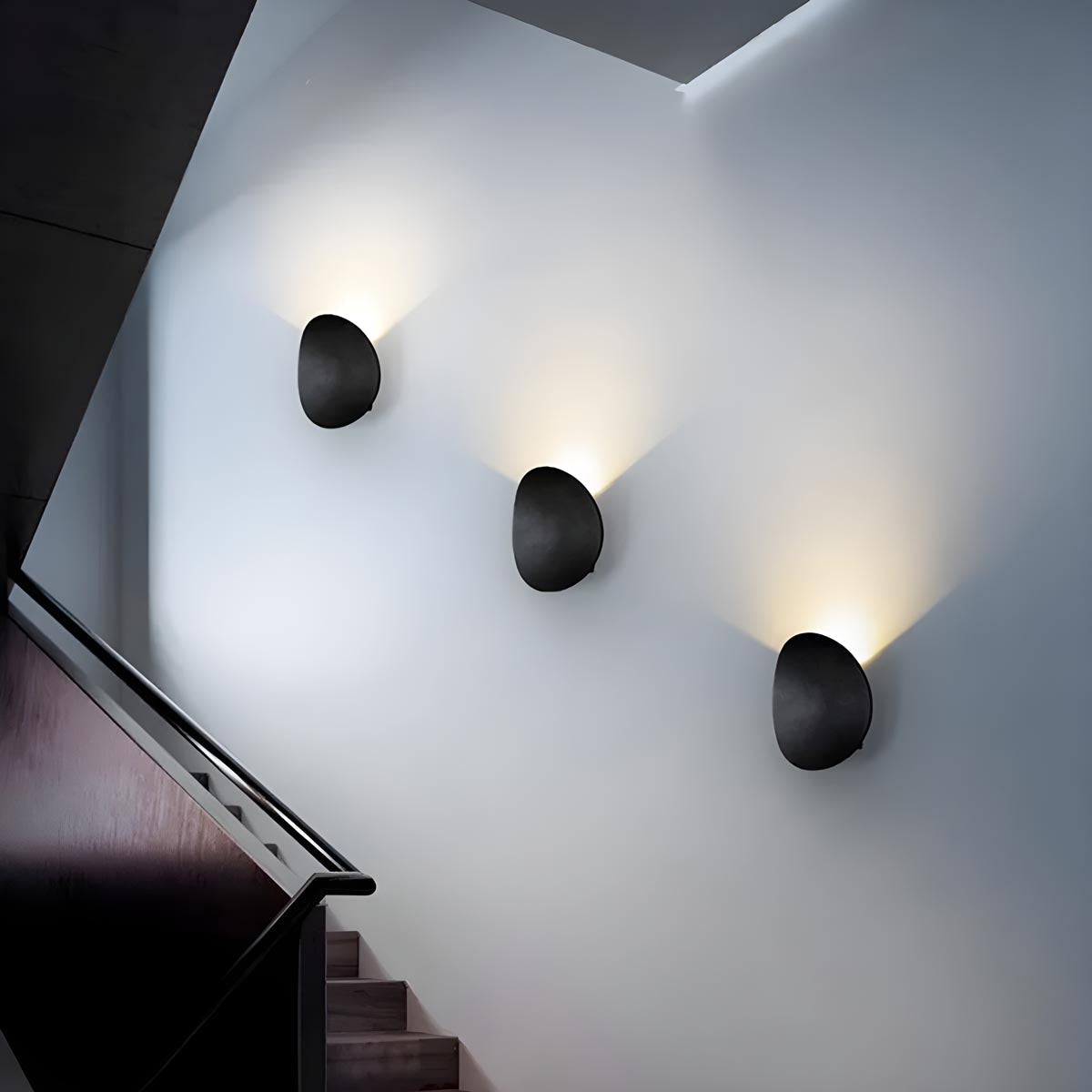 LED Wall Lamp Aluminium 7W | White, Black or Gold Finish | Energy-Efficient Modern Ambient Wall Lighting Fixture 13