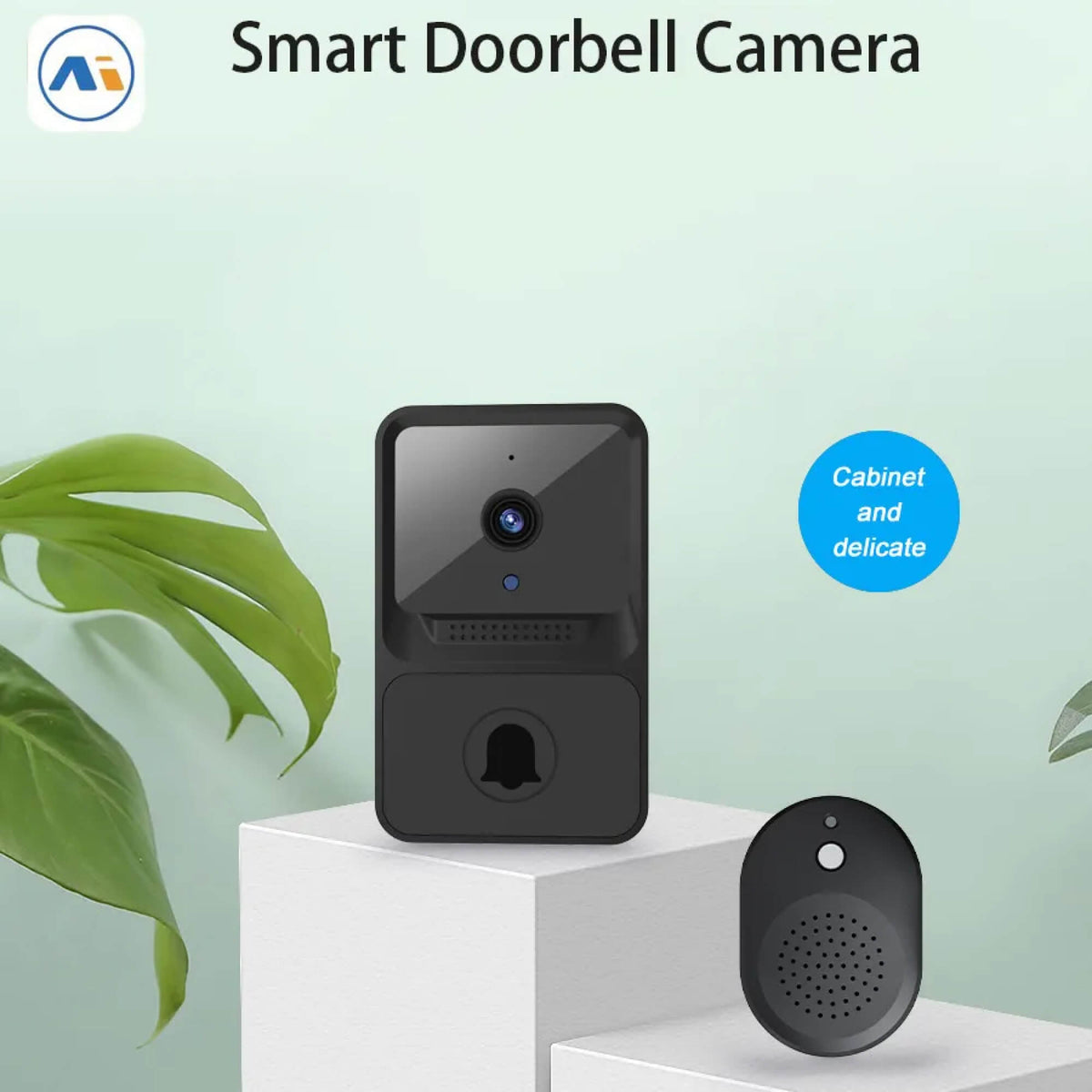 Video Doorbell Camera Wireless | HD Night Vision, WiFi App Control, 2-Way Audio | 365-Day Battery & Cloud Storage 6