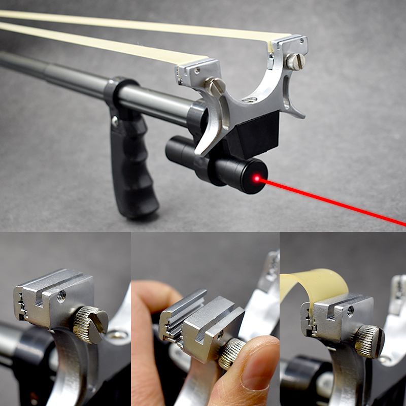 High Power Telescopic Laser Slingshot - Image 2