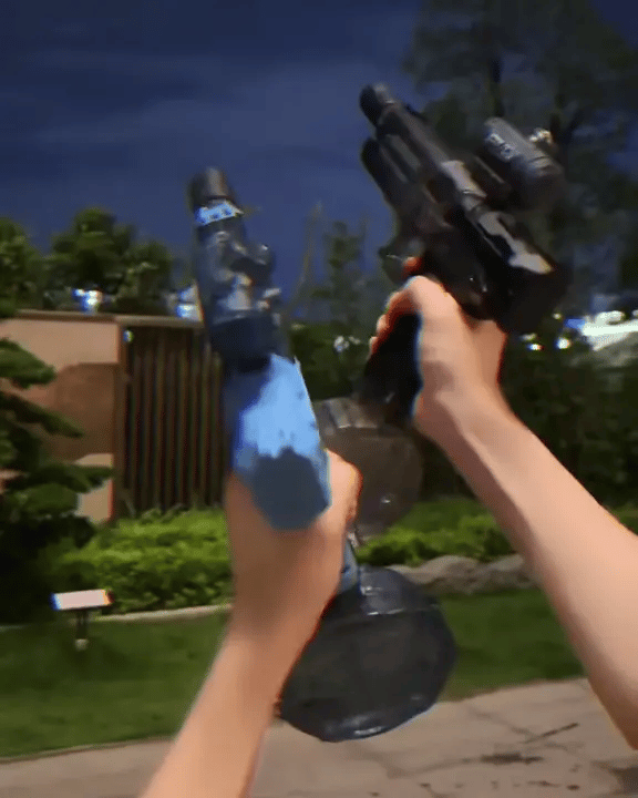 Electric Water Gun for Summer Water Fights | Continuous Firing, Long-Range Shots | Up to 105-Min Battery & Large Tank 11