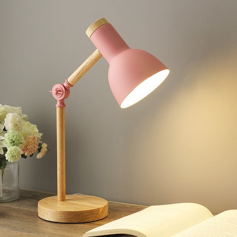 Adjustable Desk Lamp Lever Arm 50 cm | 5 Colours, Directional Head | Tilt and Rotate for Targeted Task Lighting 3