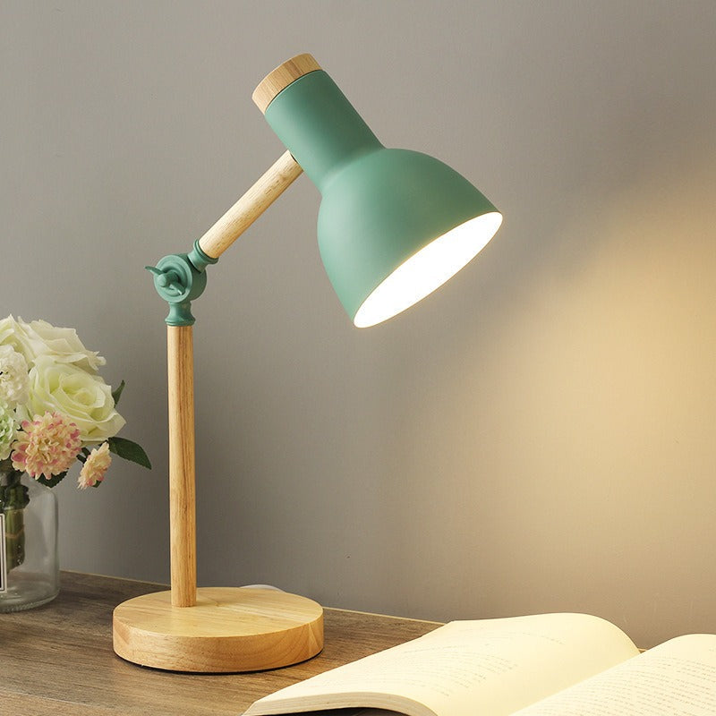 Adjustable Desk Lamp Lever Arm 50 cm | 5 Colours, Directional Head | Tilt and Rotate for Targeted Task Lighting 2