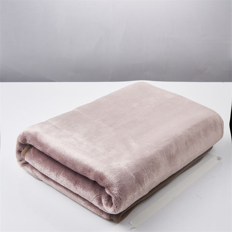 Electric USB Heated Blanket Polyester | Plug Into Powerbanks, Laptops or Car Sockets | Soft Fast-Warming Throw 7