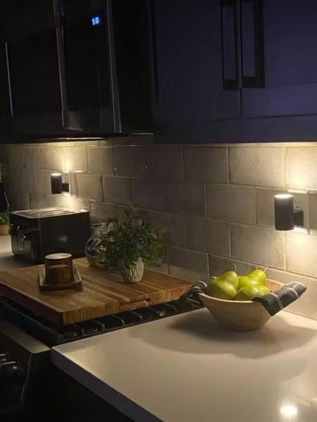 Lumora – Smart Dimmable LED Night Light Plug-In with Auto Dusk-to-Dawn Sensor