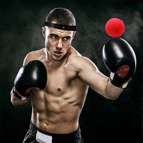 Boxing Reflex Ball Headband | Adjustable Fit for Adults and Kids | Improves Hand-Eye Coordination, Focus and Reflexes 2