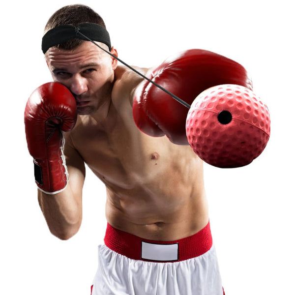 Boxing Reflex Ball Headband | Adjustable Fit for Adults and Kids | Improves Hand-Eye Coordination, Focus and Reflexes 8