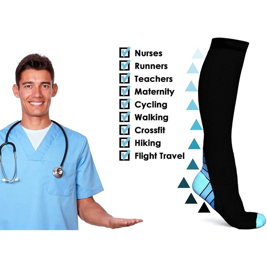 Women's Compression Socks | Snug Support & All-Day Comfort 6
