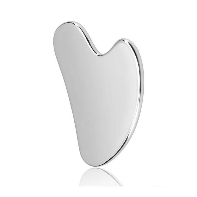 Stainless Steel Gua Sha Massager Tool | 304 Medical-Grade Steel | Face, Neck and Body Massage for Circulation and Relaxation 6