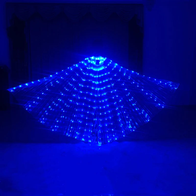 Women's LED Wings | Light Up Belly Dance Prop 8