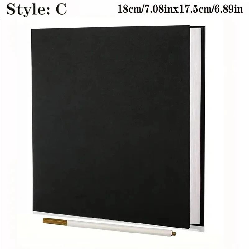 Linen Photo Album Fabric Hardcover | Self-Adhesive Pages Fit 2x3 4x6 5x7 8x10 Photos | No Glue Needed, Reposition Freely 13