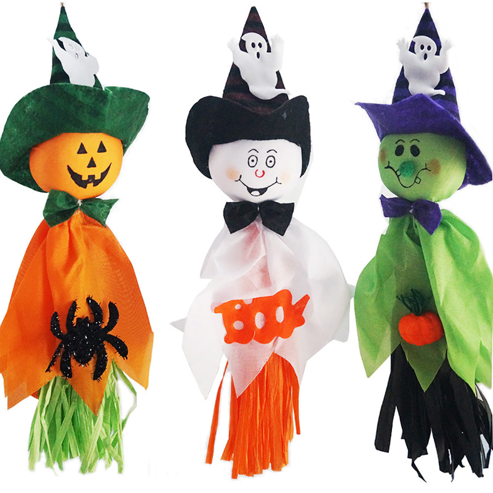 Hanging Ghost Doll Pendant | Lightweight Halloween Decoration | Spooky Prop for Home, Classroom & Haunted House 2