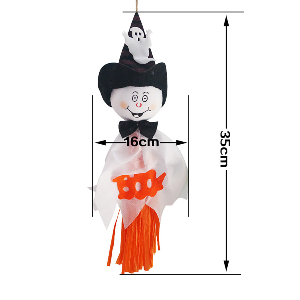 Hanging Ghost Doll Pendant | Lightweight Halloween Decoration | Spooky Prop for Home, Classroom & Haunted House 8