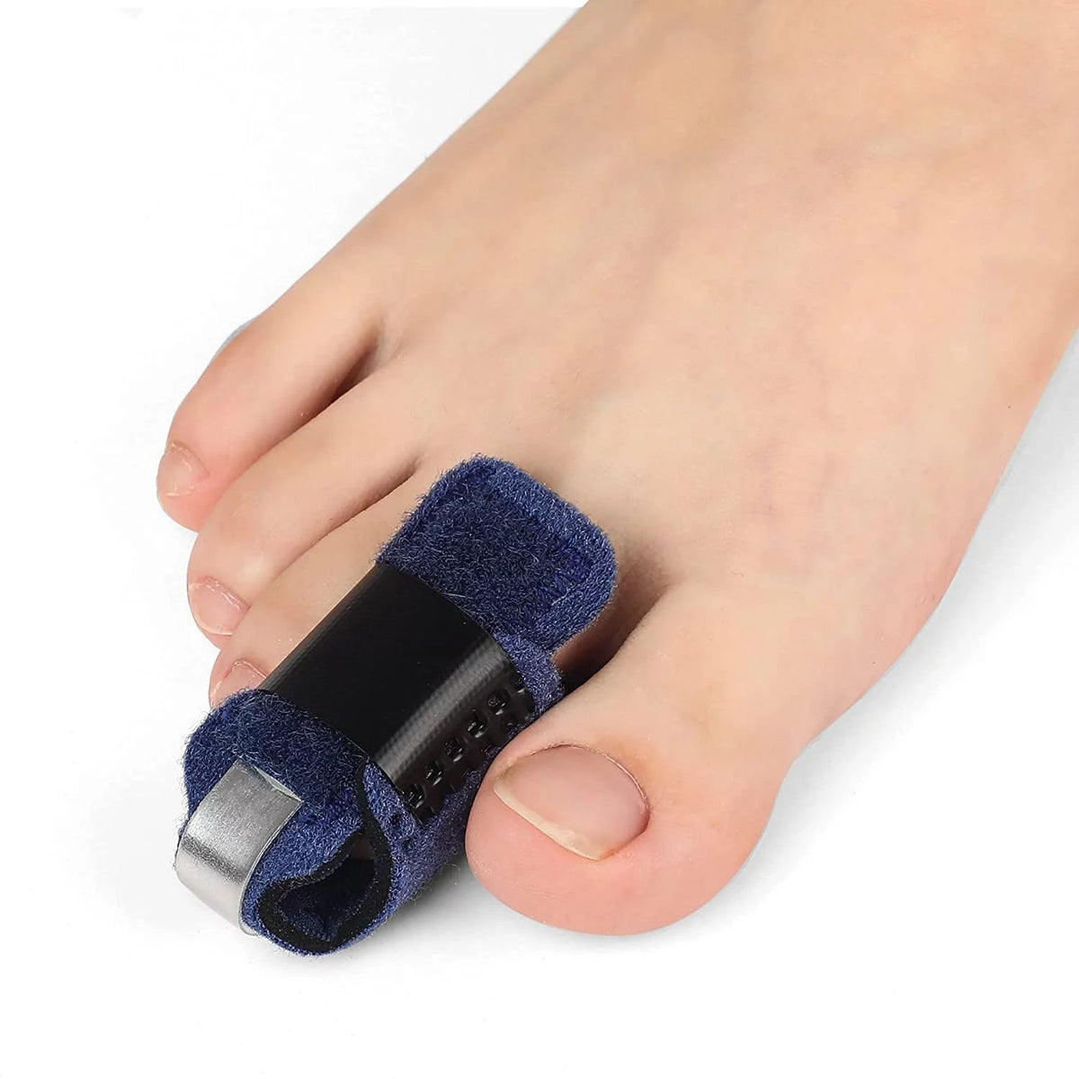 Toe Corrector Brace for Women | Hammer Toe Straightener Splint | Breathable, Reusable Support for Day and Night Wear 1