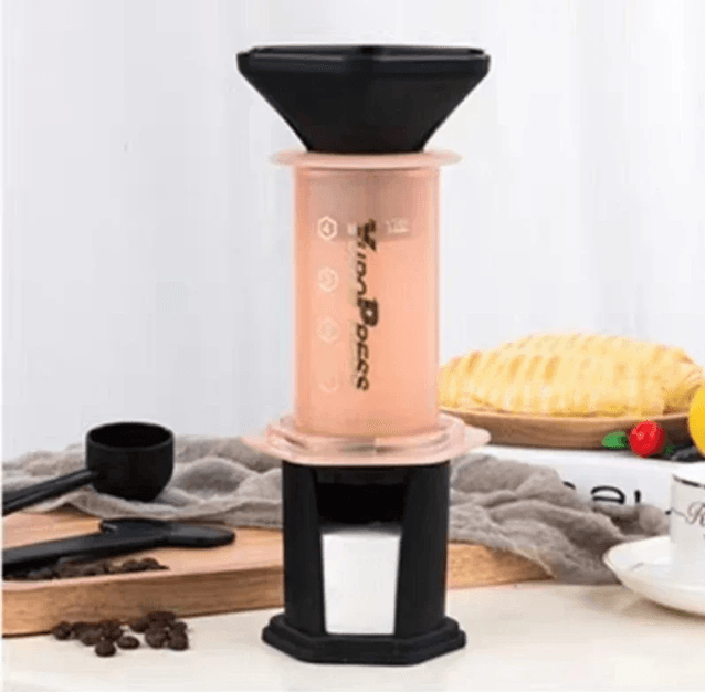 Portable French Press Coffee Maker Stainless Steel | Reusable Filter, Travel-Ready Design | Bold, Full-Bodied Brew Anywhere 6