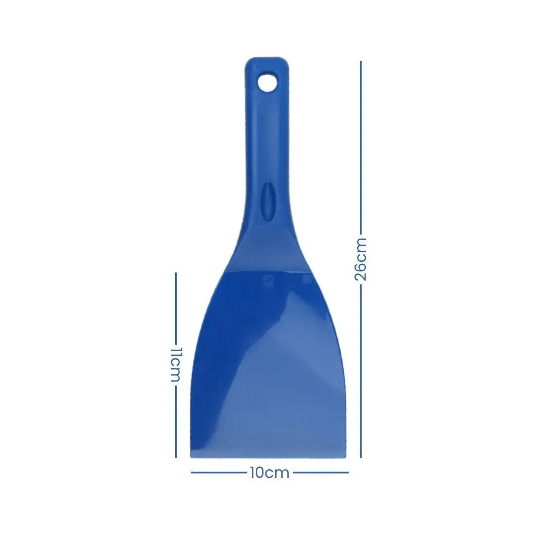 Flexible Pizza Dough Scraper Spatula Food-Grade Plastic | Ergonomic Handle, Hanging Hole | Non-Scratch Dough Cutting & Lifting 7