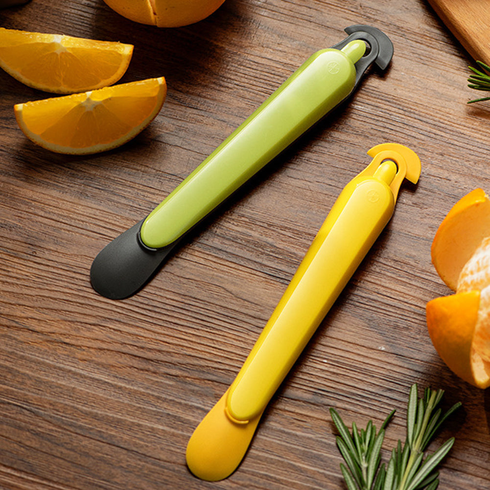 Citrus Peeler Stripper | Multifunction Peeling, Stripping & Cutting Tool | Ergonomic Grip for Mess-Free Fruit Prep 4