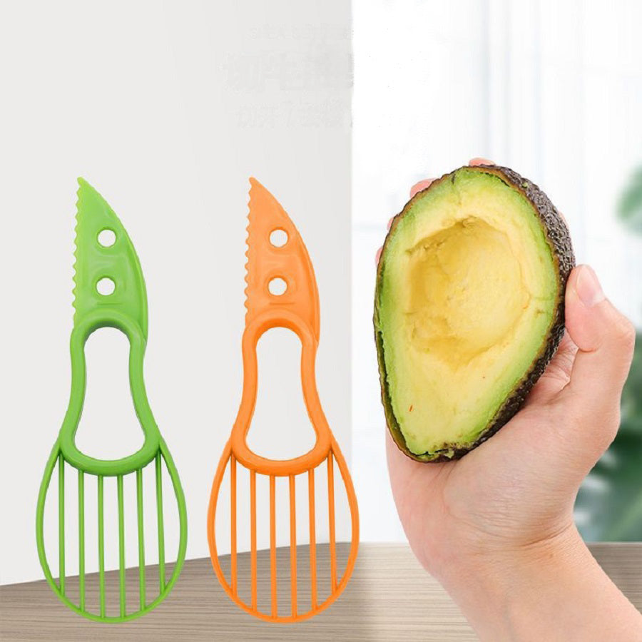 Avocado Slicer Knife 3-in-1 | Cut, Pit and Slice in One Tool | Safe Blade for Effortless Avocado Prep in Every Kitchen 4