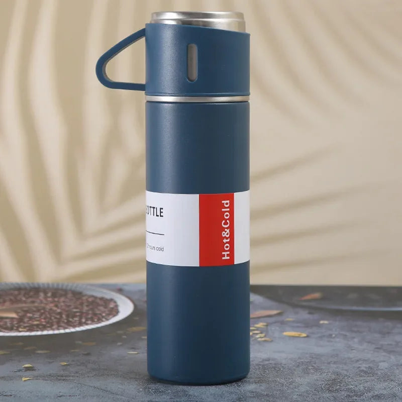 Vacuum Insulated Travel Mug Stainless Steel | 500ml Leak-Resistant Coffee Bottle | Keeps Drinks Hot or Cold for Hours 9