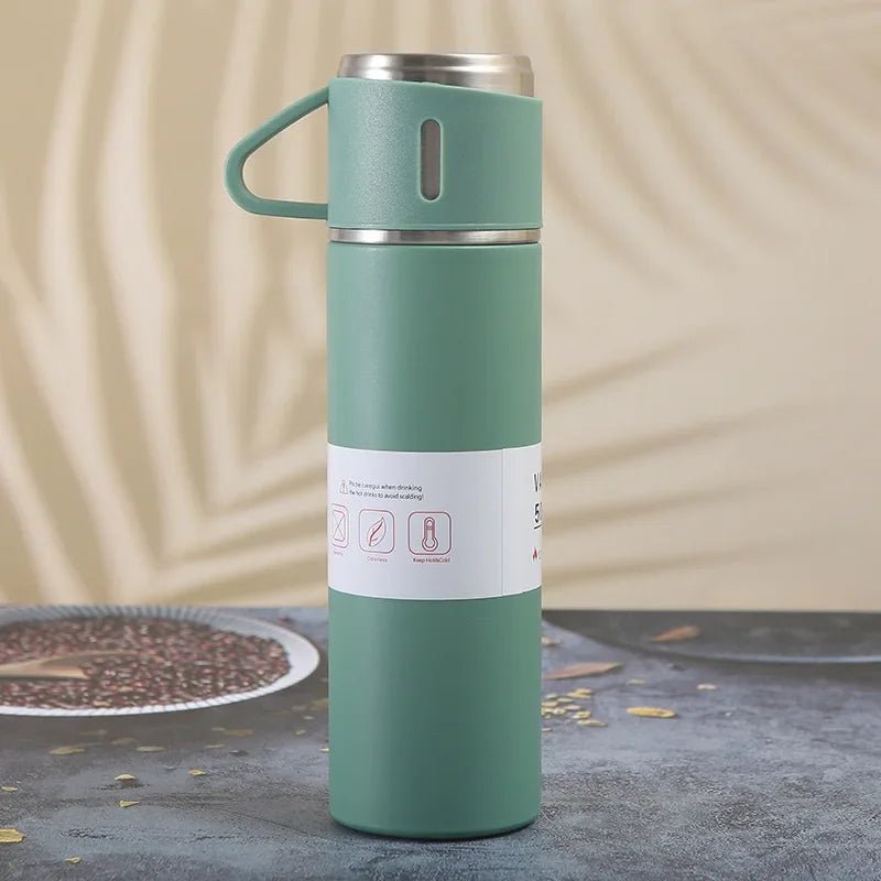 Vacuum Insulated Travel Mug Stainless Steel | 500ml Leak-Resistant Coffee Bottle | Keeps Drinks Hot or Cold for Hours 10
