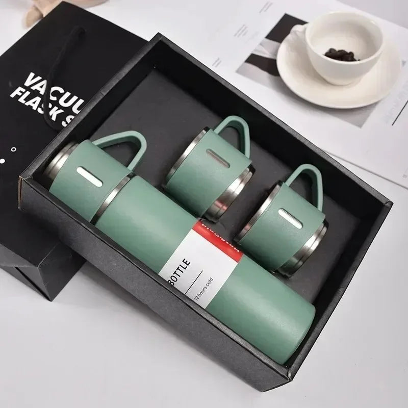 Vacuum Insulated Travel Mug Stainless Steel | 500ml Leak-Resistant Coffee Bottle | Keeps Drinks Hot or Cold for Hours 14