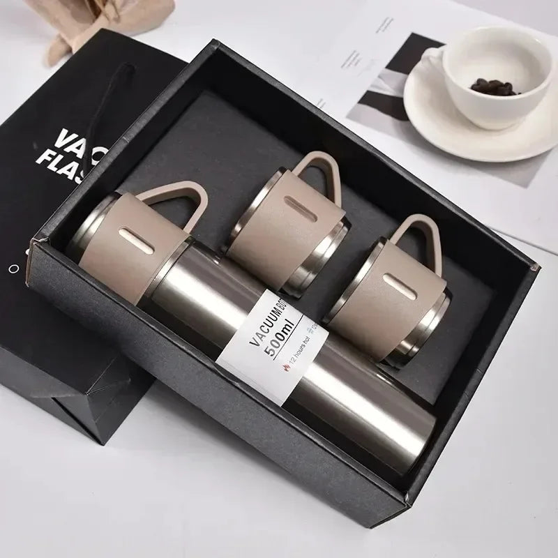 Vacuum Insulated Travel Mug Stainless Steel | 500ml Leak-Resistant Coffee Bottle | Keeps Drinks Hot or Cold for Hours 15