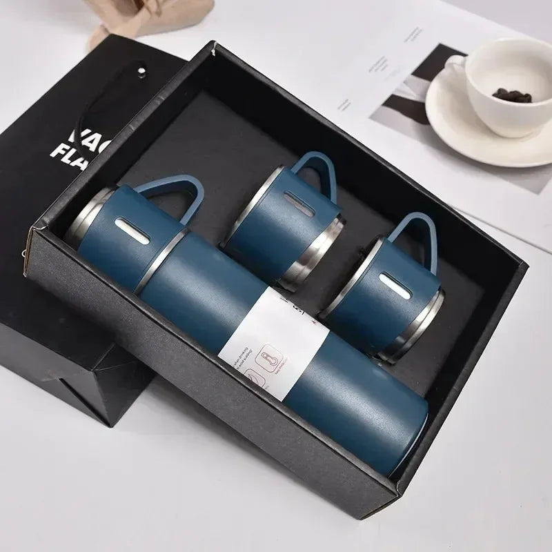 Vacuum Insulated Travel Mug Stainless Steel | 500ml Leak-Resistant Coffee Bottle | Keeps Drinks Hot or Cold for Hours 16