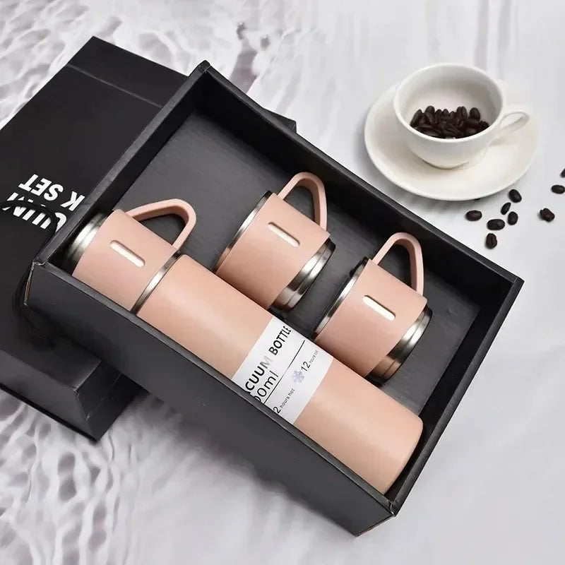 Vacuum Insulated Travel Mug Stainless Steel | 500ml Leak-Resistant Coffee Bottle | Keeps Drinks Hot or Cold for Hours 17