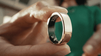 Temperature Sensor Ring for Women | Displays Skin Temperature in 20-30 Seconds | Sleek Everyday Wearable Design 8