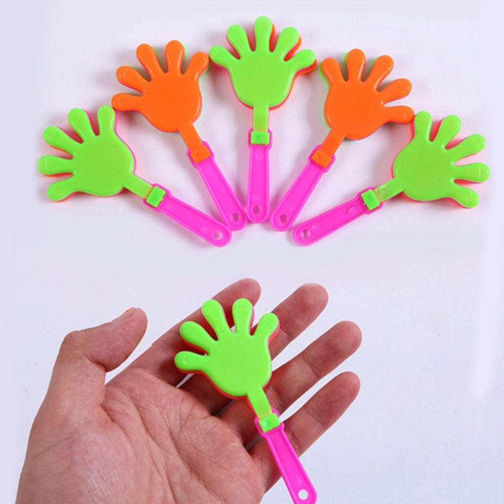 Cheering Clackers for Game Day, Sports Events and Birthday Parties | Compact Plastic Design | Loud, Reusable Party Favours 1