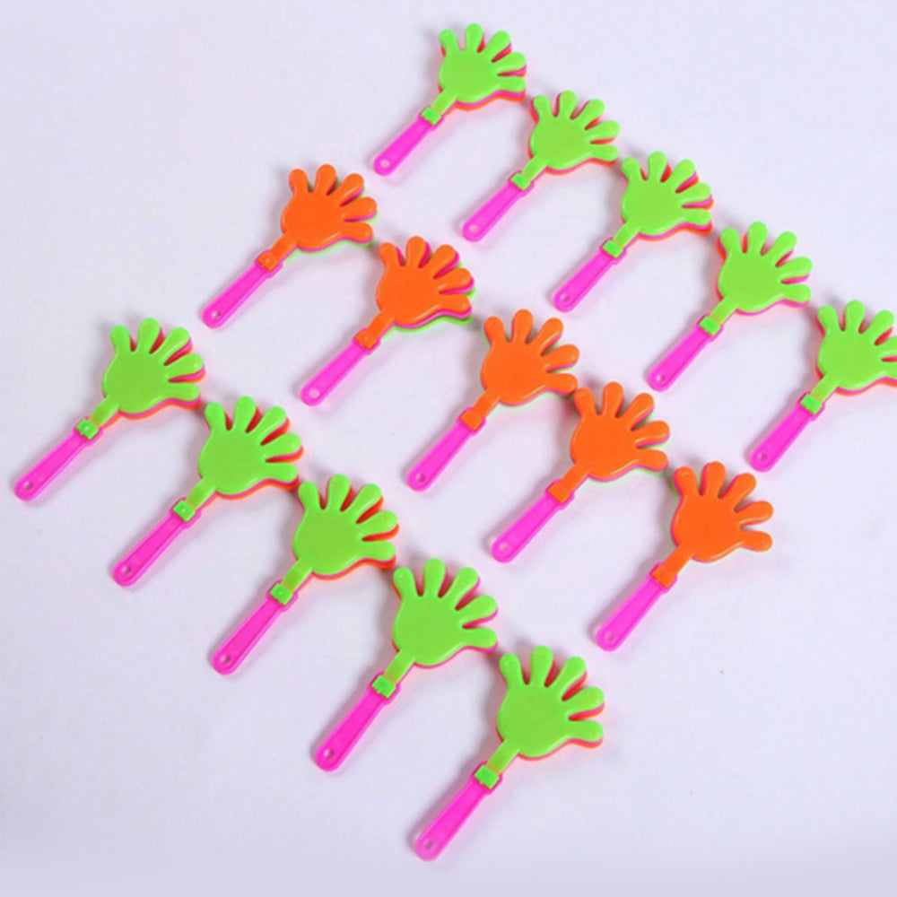 Cheering Clackers for Game Day, Sports Events and Birthday Parties | Compact Plastic Design | Loud, Reusable Party Favours 4