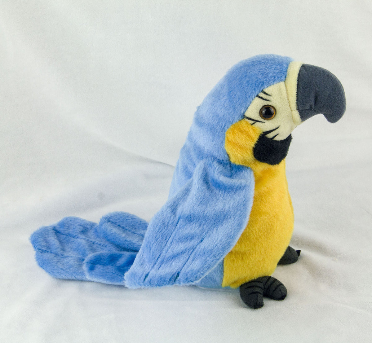 Talking Parrot Plush Toy | Records and Repeats Your Voice | Soft Cuddly Bird Toy for Playful Interactive Learning Fun 8