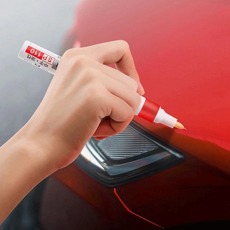 Tyre Paint Pen | Precision Tip for Rubber & Metal | Waterproof, Permanent Finish for Wheels, Treads & Auto Detailing 3