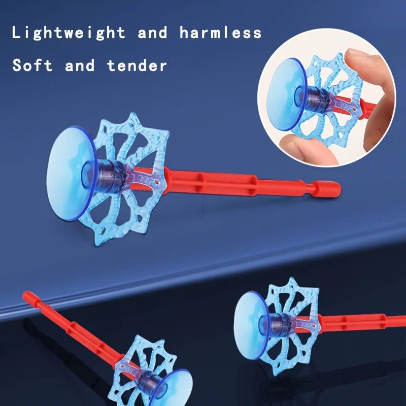 Spider Web Shooter Glove Superhero Cosplay Toy | Wrist-Mounted Shooting Mechanism | Interactive Play for Kids & Adults 4