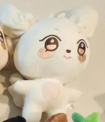 Plush Doll Keychain Short Plush PP Cotton | Multiple Character Options | Soft Collectible Room Decor & Bag Charm 3