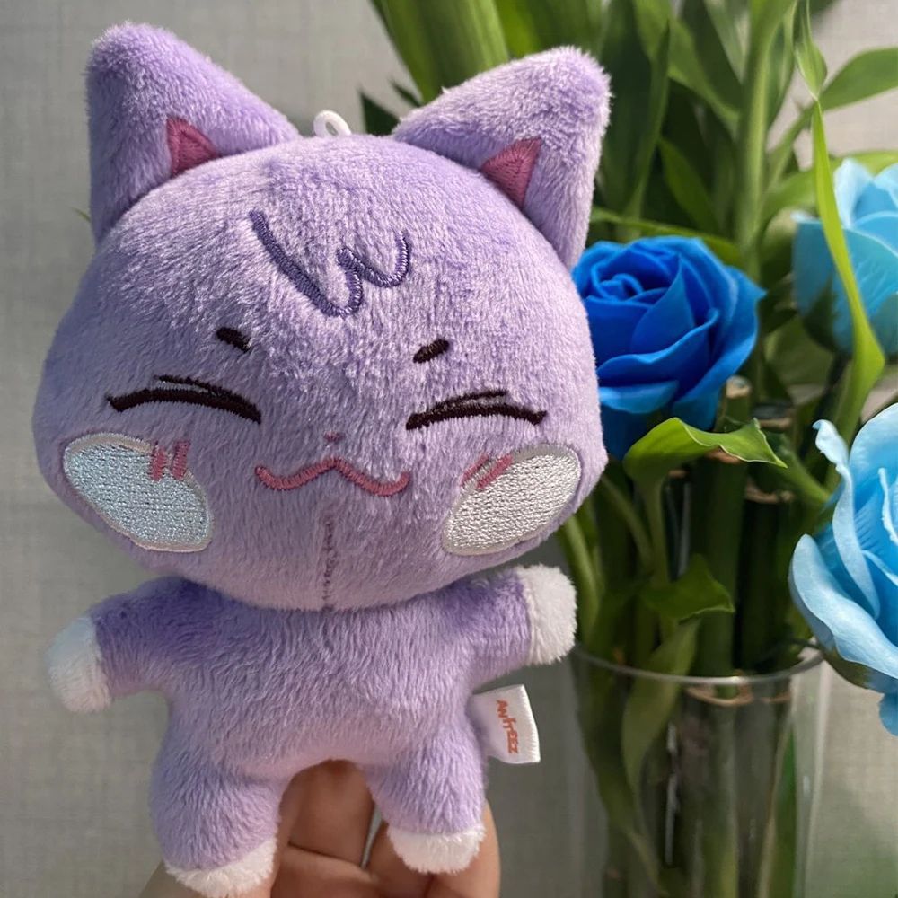 Plush Doll Keychain Short Plush PP Cotton | Multiple Character Options | Soft Collectible Room Decor & Bag Charm 9
