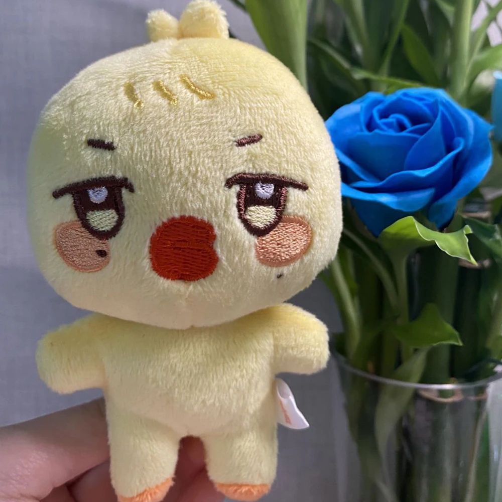 Plush Doll Keychain Short Plush PP Cotton | Multiple Character Options | Soft Collectible Room Decor & Bag Charm 12
