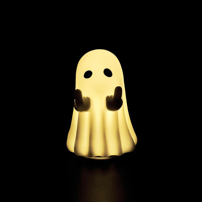 Ghost Figurine Halloween Decoration | Multi-Piece Sets Available | Resin Tabletop Ornament for Desks and Shelves 13