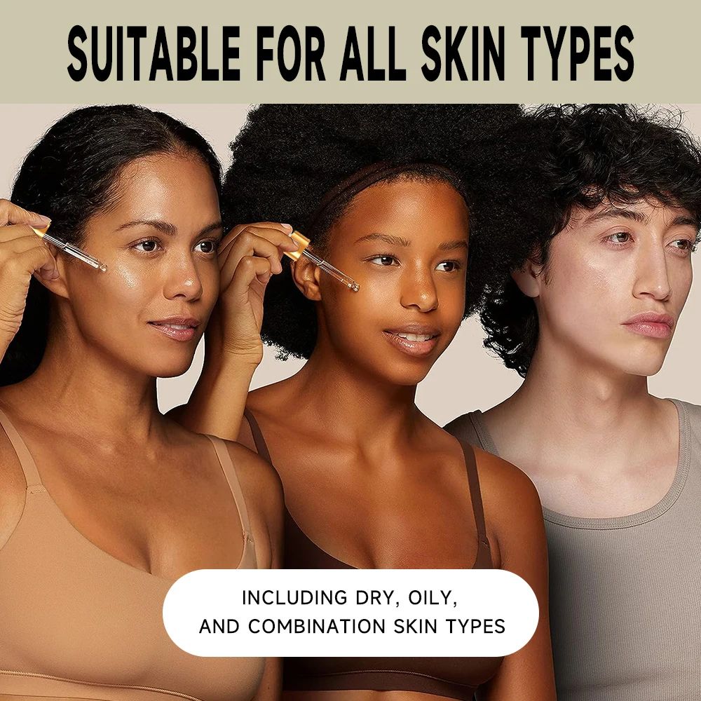 Glutathione Brightening Face Serum for Women | Dark Spot Corrector & Antioxidant Formula | Hydrates & Evens Skin Tone 6