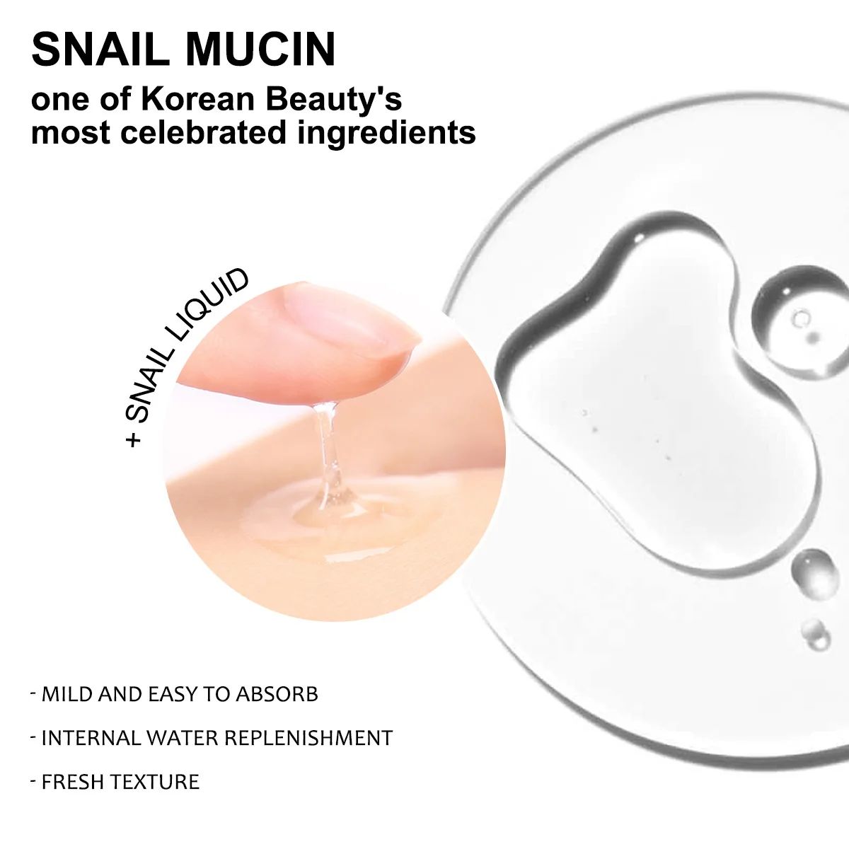 Snail Mucin Facial Serum for Women | 92% Snail Mucin Essence, 100ml | Repairs Skin Barrier & Deeply Hydrates Dry, Sensitive Skin 6