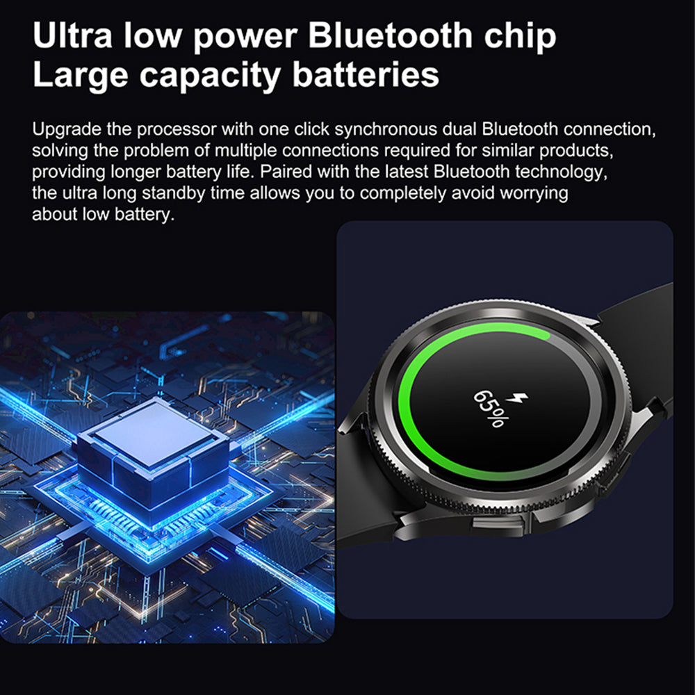 Smartwatch for Men with GPS | AMOLED Display, 100+ Sport Modes | Heart Rate Monitor, Notifications & Long Battery Life 6