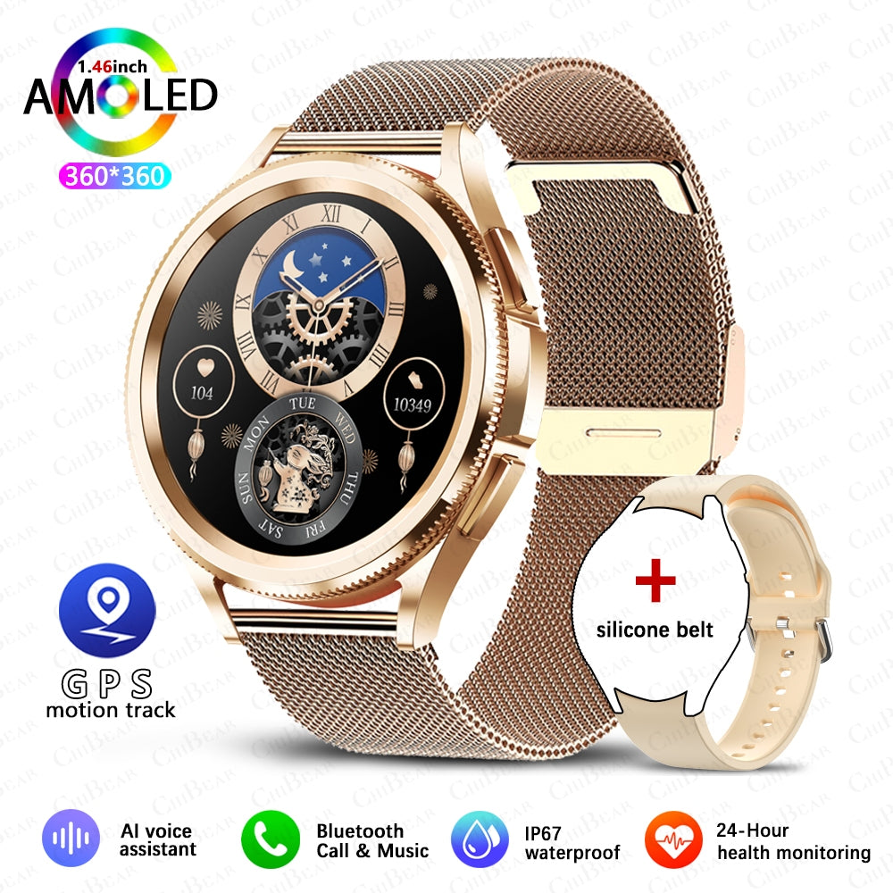 Smartwatch for Men with GPS | AMOLED Display, 100+ Sport Modes | Heart Rate Monitor, Notifications & Long Battery Life 14