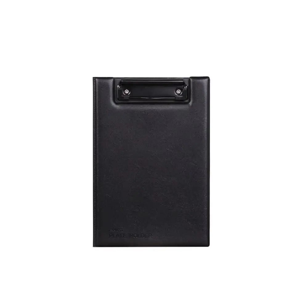 PU Leather Clipboard Folder | A4/A5 Document Organiser with Metal Clip Buckle | Foldable Cover for Meetings and Office Use 3