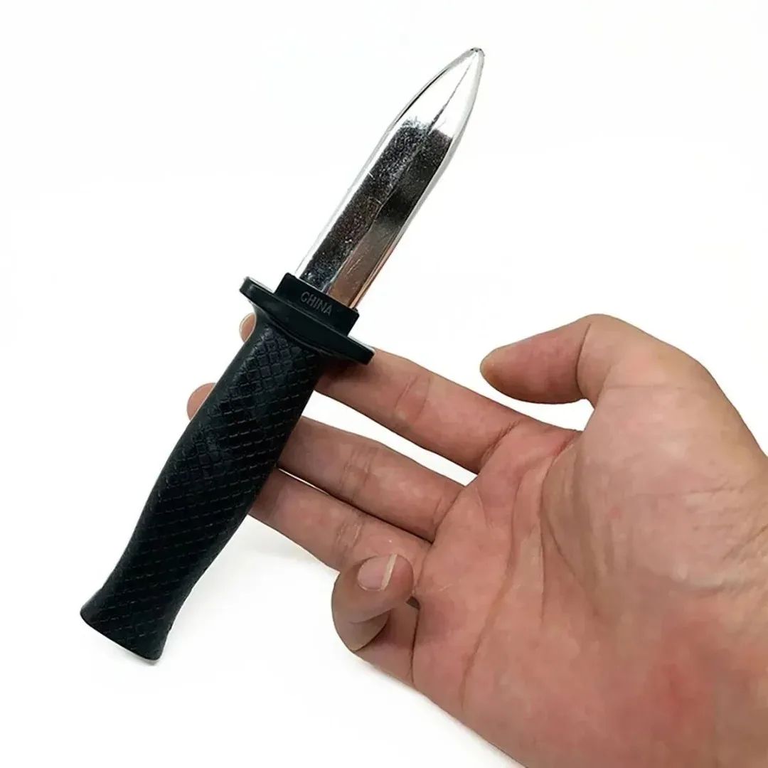 Retractable Fake Knife Prop | Telescopic Blade Illusion | Reusable Plastic Prank Toy for Halloween & Stage Shows 6